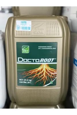 DOKTOR TARSA Docto Root Mikro Element ve NPK'LI Köklendirici Sıvı Organomineral Gübre 20 Lt