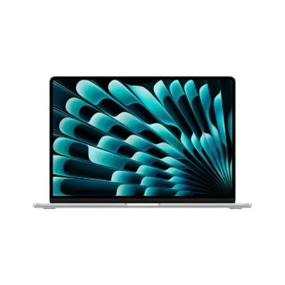Apple MacBook Air 15 inç M5 Çip 10 Çekirdekli CPU 10 Çekirdekli GPU 24GB Bellek 1TB SSD Gümüş