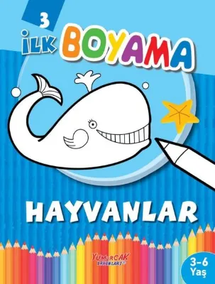 İlk Boyama 3 - Hayvanlar