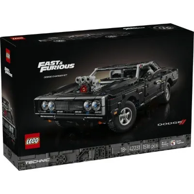 Lego Technic Fast and Furious Dodge Charger R/T Araba 42231