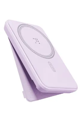 VOLTME Lila Magpak 5000mah Magsafe Kablosuz Powerbank- 22.5w