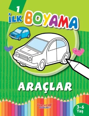 İlk Boyama 1 - Araçlar