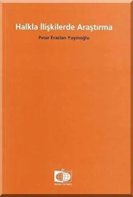 Halkla İlişkilerde Araştırma