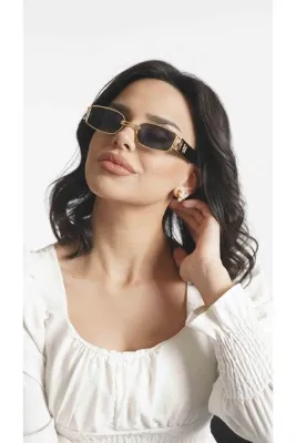 Angel Eyes Dikdörtgen Siyah Unisex Güneş Gözlüğü Yw8032l-a
