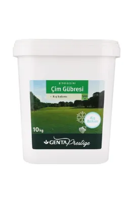Genta Prestige Kış Bakım Çim Gübresi 10 Kg