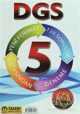 Tasarı Akademi DGS 5 Fasikül Deneme 120 Soru