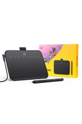 XP-Pen Deco 640 Grafik Tablet 16K 8 Tuş 60° Eğim OSU Android/Windows/Mac