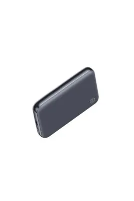 Mcdodo MC-2431 MetaAir Qi2.2 25W 10000mAh 35W Ultra İnce Metal Manyetik Kablosuz Powerbank Siyah