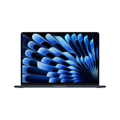 Apple MacBook Air 15 inç M5 Çip 10 Çekirdekli CPU 10 Çekirdekli GPU 16GB Bellek 1TB SSD Gece Yarısı