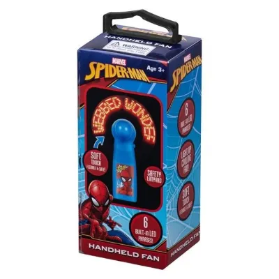 Volkano DY-5001SP Spiderman Mini Led Fan