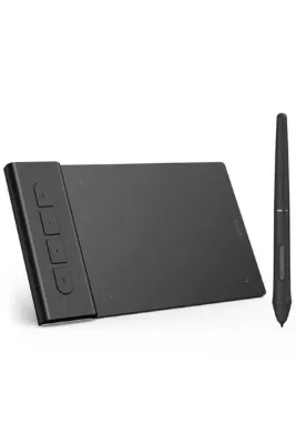 Veikk VK430 4x3" 16384 Yüksek Basınç Hassasiyetli Taşınabilir 5080 LPI İmza Grafik Tablet + Kalem