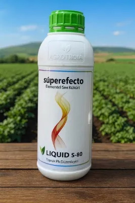 İGSAŞ AGROTROIA SIVI KÜKÜRT- TOPRAK PH DÜZENLEYİCİ 1 LT
