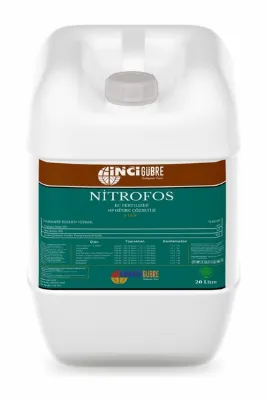 İnci Gübre Nitrofos Sıvı Fosforlu Gübre 20 Litre - Tomurcuklanma ve Çiçek Tutturucu