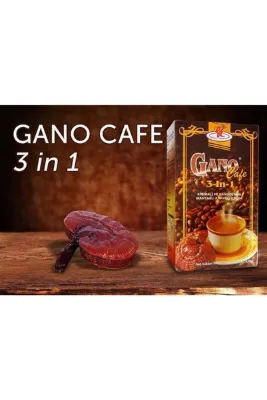 Gano Cafe 3 In 1 Arada Kahve ( 20 Poşet) 420gr