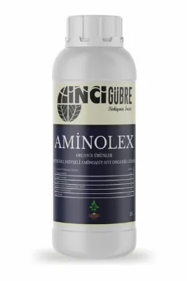 İnci Gübre Aminolex Sıvı Amino Asit 1 Litre - Bitki Güçlendirici, Geliştirici ve Çiçeklendirici