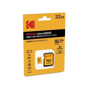 Kodak Ultra Performance 32 GB Micro SD Hafıza Kartı