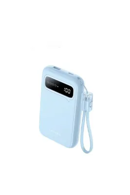 Ugreen 10.00 mAh 20W Led Göstergeli USB Type-C Taşınabilir Hızlı Şarj Powerbank, 45423B