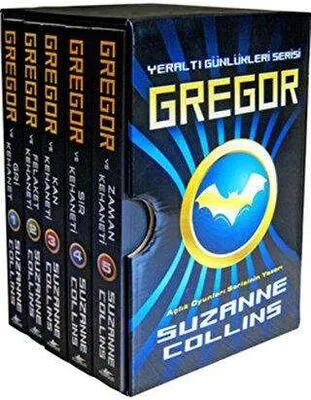 Gregor Yeraltı Günlükleri Serisi 5 Kitap Kutulu Set
