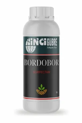 İnci Gübre Bordobor Bakır İçerikli Sıvı Gübre 1 Litre - Meyve Ağaçları ve Bağ İçin