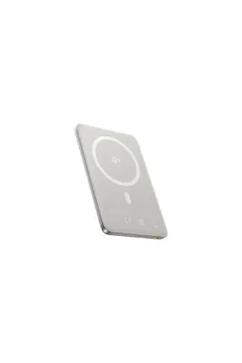 Baseus PicoGo Ultra-Slim Qi2 Titanyum 10000 mAh Hızlı Şarj MagSafe Powerbank