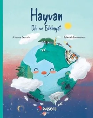Hayvan Dili ve Bitki Dili Edebiyatı - Bitki Dili ve Edebiyatı - Çift Yönlü Açılan Kitap - İki Kitap