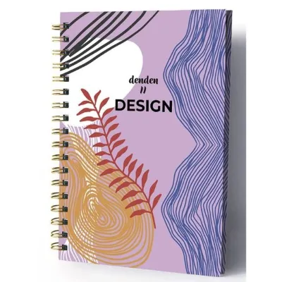Denden 17 x 24 Redactar Mor Butik Defter