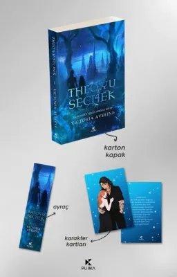 Theo'yu Seçmek: Clecanian Serisi Birinci Kitap - Ayraç ve Karakter Kartı Hediyeli