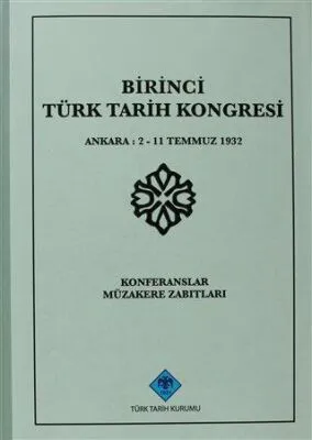 Birinci Türk Tarih Kongresi