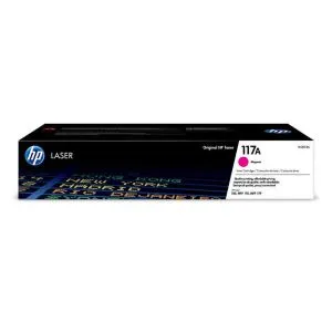 HP 117A 700 SAYFA KAPASİTELİ KIRMIZI TONER (W2073A)
