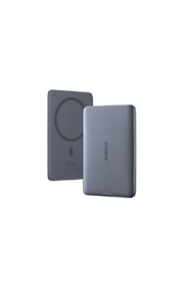 Baseus AM41 Picogo 0.3'' Ultra İnce 5000mAh MagSafe Kablosuz Powerbank