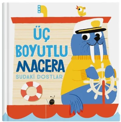 Sudaki Dostlar - Üç Boyutlu Macera