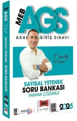 2026 MEB - AGS Sayısal Yetenek Soru Bankası