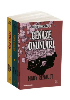 Büyük İskender Üçlemesi Seti - 3 Kitap Takım