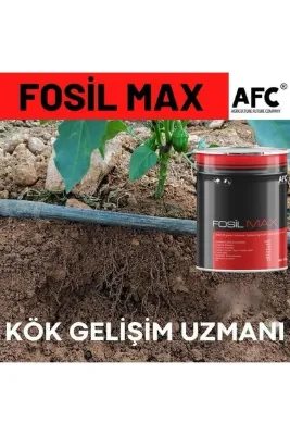 AFC FOSİLMAX TOZ KÖKLENDİRİCİ %10SERBEST AMİNOASİT %45HUMİK FULVİK ASİT ORGANİK SIVI SEBZE MEYVE