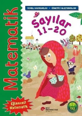 Matematik - Sayılar 11 - 20-Temel Kavramlar Öğretici Alıştırmalar 5 - 7 Yaş