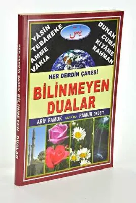 Her Derdin Çaresi Bilinmeyen Dualar Yas-120