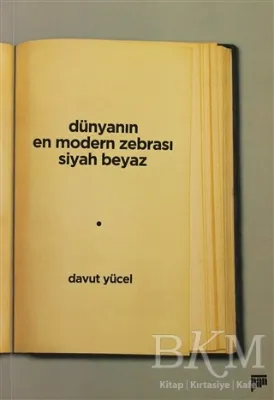 Dünyanın En Modern Zebrası Siyah Beyaz