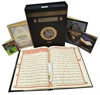 Kalem Kur`an-ı Kerim Seti V 6.1 Rahle Boy - Lüks Kutu AYFA002