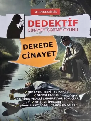 Derede Cinayet - Dedektif Cinayet Çözme Oyunu