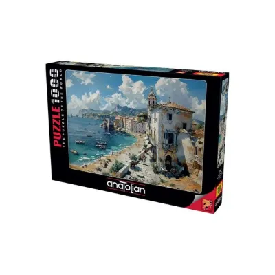 Anatolian Puzzle 1000 Sahil Kasabası 1000 Parça Puzzle