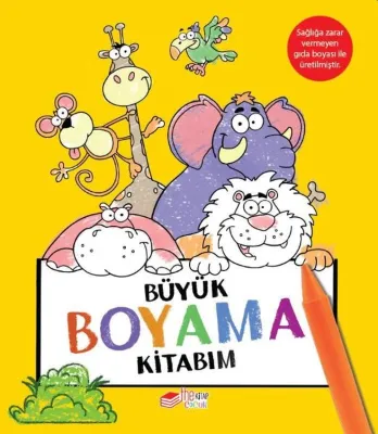 Büyük Boyama Kitabım