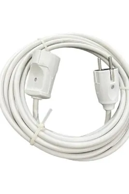 ÖZNUR Evden Elektrikli Araba Şarj Uzatma Kablosu Topraklı Bakır 3 x 2,5 mm (15 Metre)