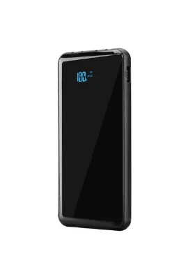 S-LINK IP-G13K 10000mAh 2*USB Port+Micro+USB Girişli Siyah LCD Göstergeli Taşınabilir Pil Şarj Cihaz