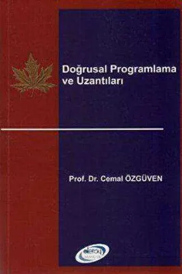 Doğrusal Programlama ve Uzantıları