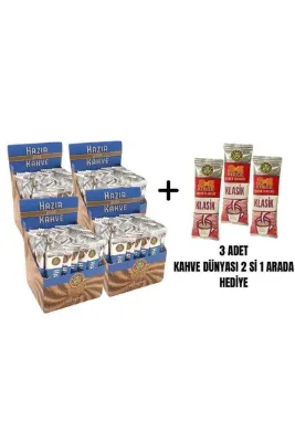 Kahve Dünyası Tek Kullanımlık Hazır Kahve Gold 2 gr 50li X 4 Adet Ve 2si1 Arada 3 Adet