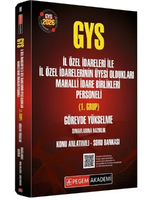 2026 GYS İl Özel İdareleri ile İl Özel İdarelerinin Üyesi Oldukları Mahalli İdare Birlikleri Persone