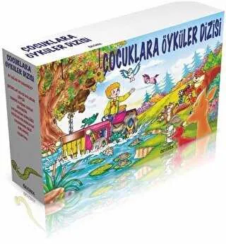 Yeni Testli Setler 7 - Çocuklara Öyküler Dizisi 10 Kitap Takım