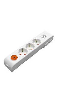 Mutlusan Ri-tech Üçlü Usb Çocuk Korumalı Anahtarlı Topraklı Grup Priz Klemensli