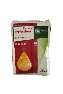 ICL Everris Peters Professional 20.20.20 TE Gübre 15 kg