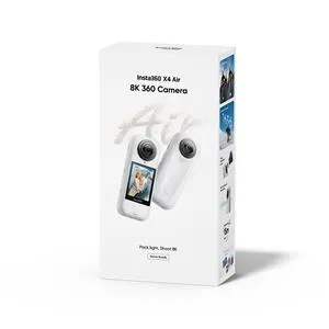 Insta360 X4 Air 8K Aksiyon Kamera / Starter Bundle (Arctic White)